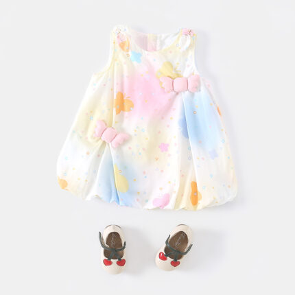 Children's Sleeveless Dress for Girls - Image 2