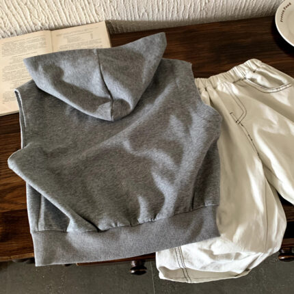 Versatile cardigan baby hooded jacket - Image 4
