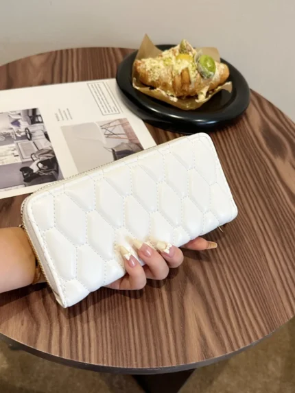 PU Leather Solid Color Wallet - Image 5