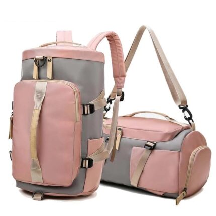 Women Gym Bag Backpack Fitness Bags for Shoes Outdoor Shoulder Gym Sac De Sport Student Sportbag Travel Bag Daily - Image 1
