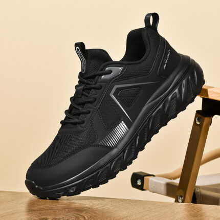Casual Running Shoes for Men Wide Toe Box Comfortable Shock Absorption Fashionable and Versatile Autumn/Winter Style - Image 6