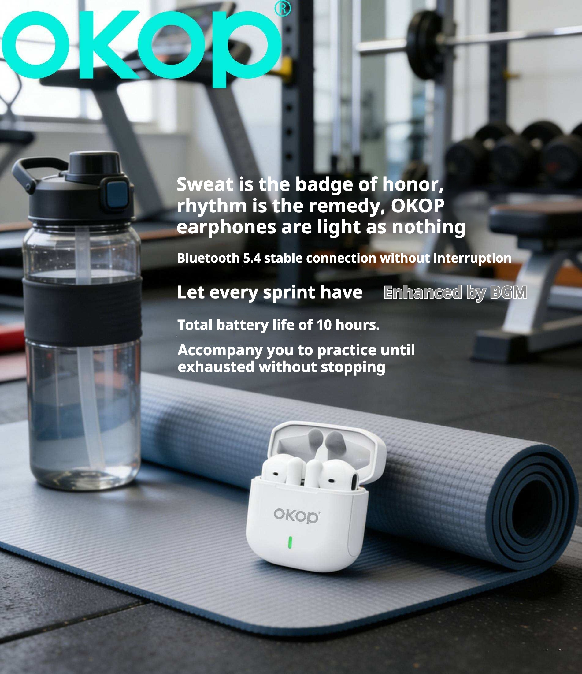 KP-211 Best-selling TWS Bluetooth Earbuds Long Battery Life High Quality Stereo Surround Sound Stylish Design In Stock - Image 3