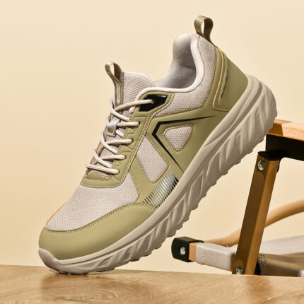 Casual Running Shoes for Men Wide Toe Box Comfortable Shock Absorption Fashionable and Versatile Autumn/Winter Style - Image 8