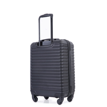 20" Carry on Luggage Lightweight Suitcase, Spinner Wheels, Black - Image 13