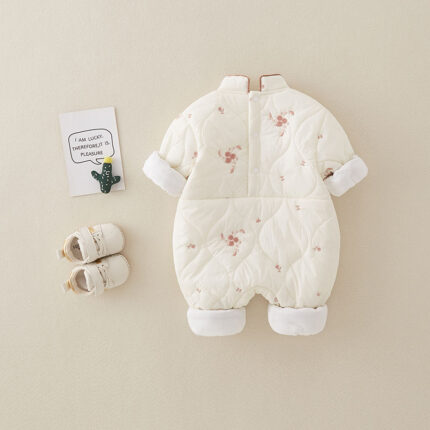 Onesie Newborn Baby Cotton Coat Romper Princess Cute - Image 3
