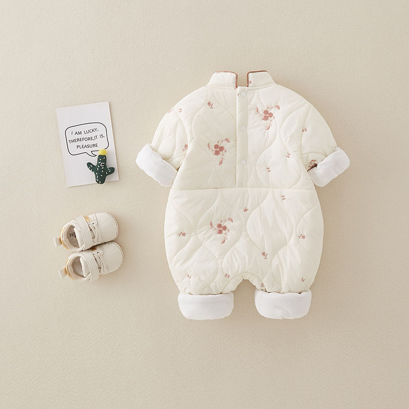 Onesie Newborn Baby Cotton Coat Romper Princess Cute
