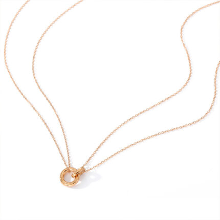 Double ring clavicle chain - Image 8