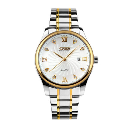 Steel Band Waterproof Quartz Watch Men's Watch - Image 7