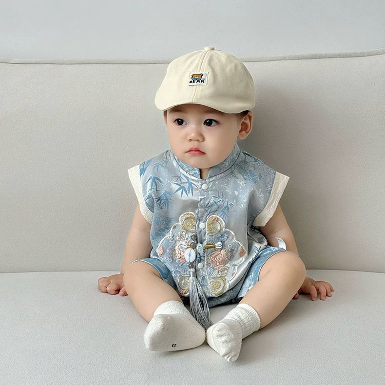 Onesie Lightweight Style Baby Romper Crawling Suit Baby