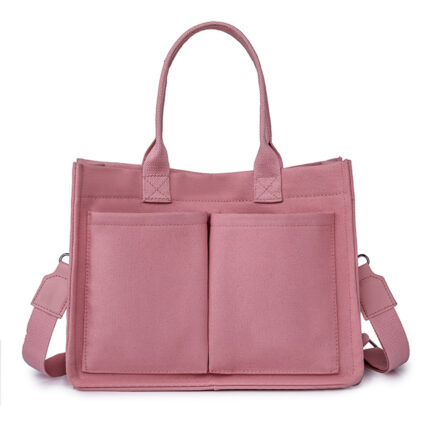 Folding suit bag large capacity women's handbag convenient crossbody travel business luggage bag - Image 12