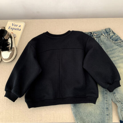 Boys' tops children's hoodies autumn pullovers - Image 2