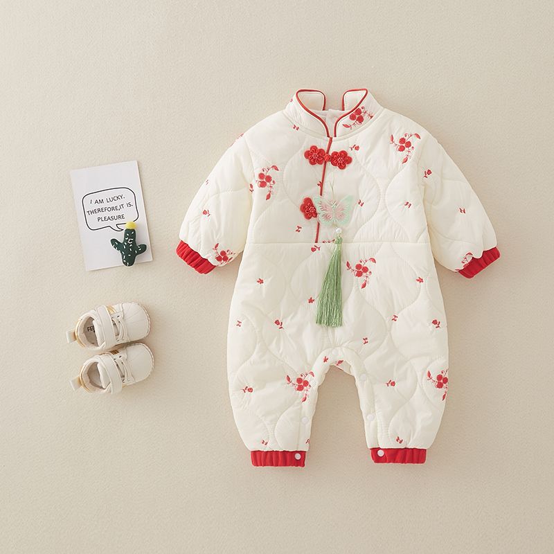 Onesie Newborn Baby Cotton Coat Romper Princess Cute