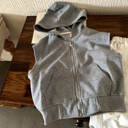 Versatile cardigan baby hooded jacket - Image 6