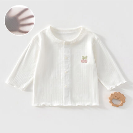 Lightweight Summer Outwear for Newborns and Toddlers - Image 2