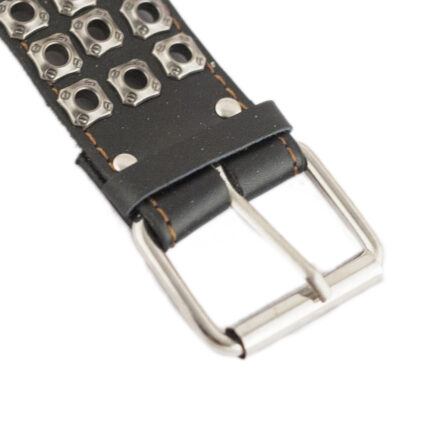 Men's Punk Silver Ghost Head Belt Watch - Image 4