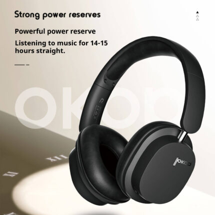 KP-H105 Best-Selling Over-Ear Bluetooth Headphones Sports-Ready Noise-Canceling Low-Latency Gaming Long Battery Life - Image 8