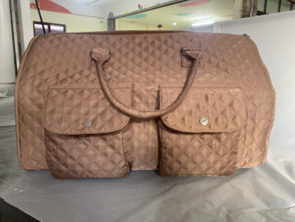 Travel bag with shoe bag coat storage bag luggage bag with carrying lever men's and women's business trip bag - Image 5