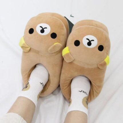 Cute Cartoon Soft and Warm Indoor Home Slippers - Image 4