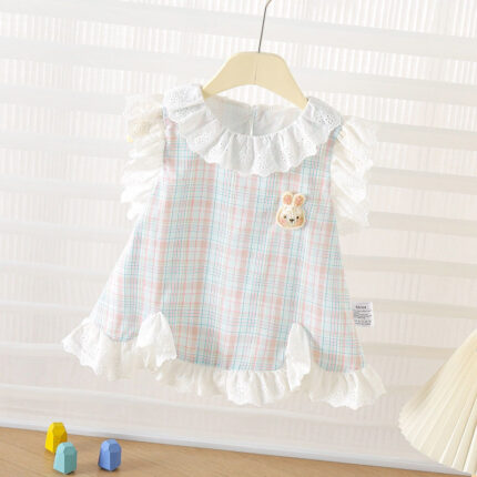 Baby Clothes, Skirt, Onesie for Newborn Girls - Image 5