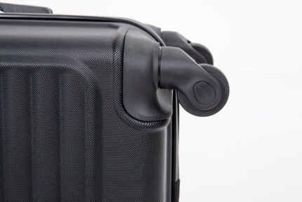 20" Carry on Luggage Lightweight Suitcase, Spinner Wheels, Black - Image 9
