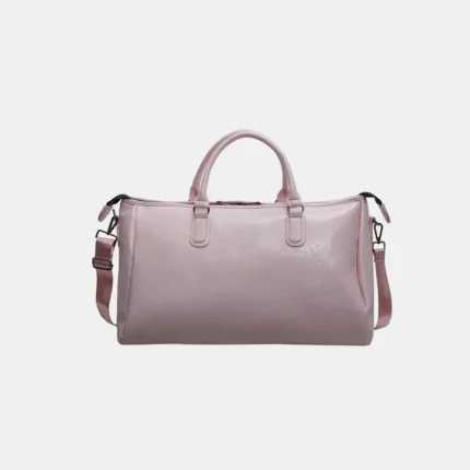 PU Leather Oversize Travel Bag - Image 10