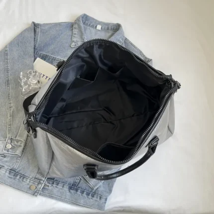 PU Leather Oversize Travel Bag - Image 7