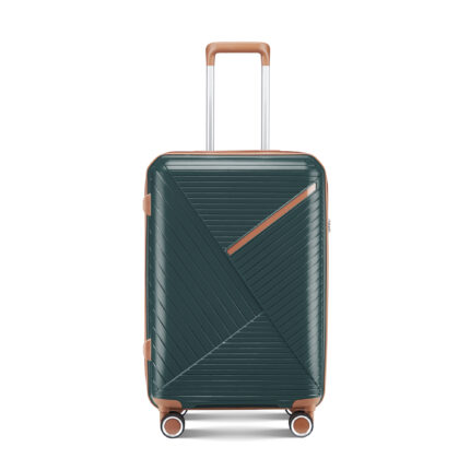 Luggage set of 4 pieces (14/20/24/28) with 4 360 degree silent rotating wheels made of PP material and durable TSA lock - Image 8