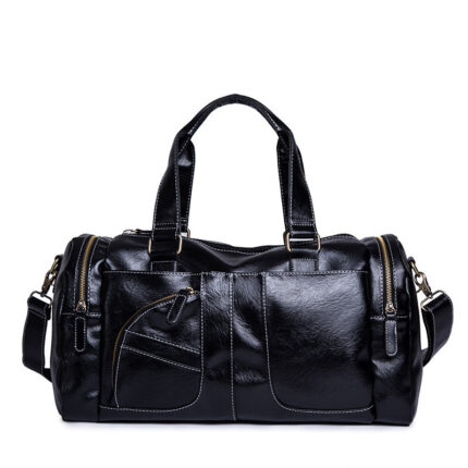 Fitness bagTravel bag men's portable large capacity luggage bag fitness bag - Image 1