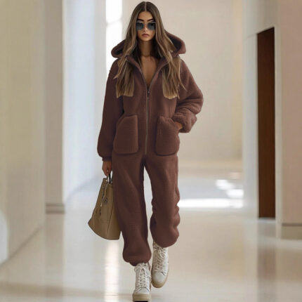 Straight leg loose jumpsuit - Image 3