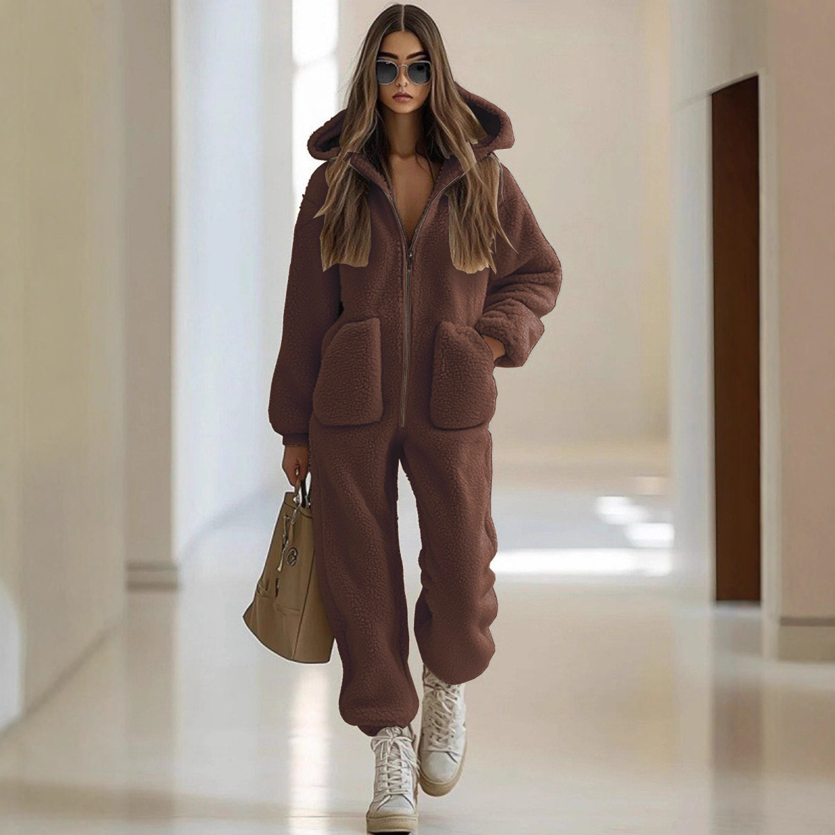 Straight leg loose jumpsuit - Image 3
