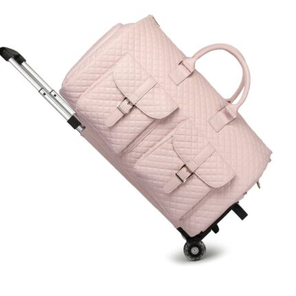 Travel bag with shoe bag coat storage bag luggage bag with carrying lever men's and women's business trip bag - Image 8