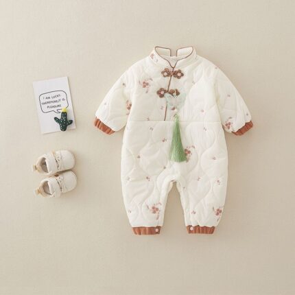 Onesie Newborn Baby Cotton Coat Romper Princess Cute - Image 7
