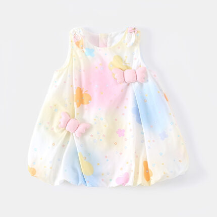 Children's Sleeveless Dress for Girls - Image 6