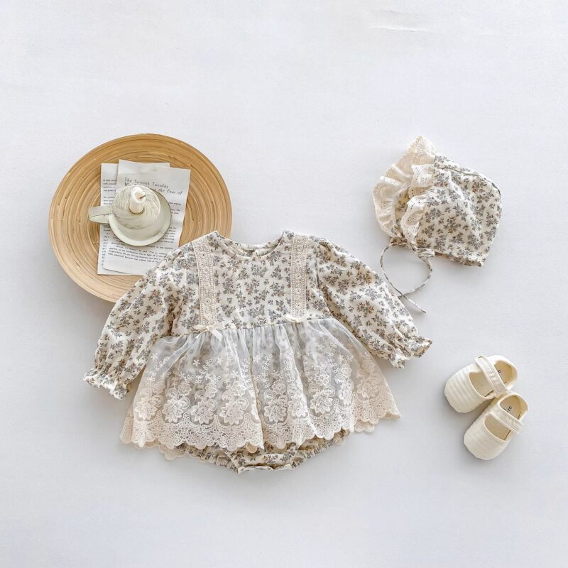 Baby Onesie Cute Princess Romper Dress