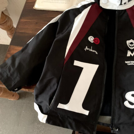 Children's racing jacket for spring and autumn styles - Image 3