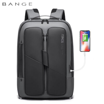 New Men's Backpack Waterproof Korean Version Backpack Anti-Theft Computer Bag Men's Backpack - Image 1