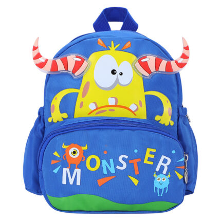 New schoolbags for primary school students creative kindergarten load-reducing backpack cartoon children's backpack - Image 3