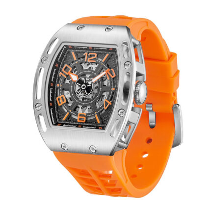Watch Men's Barrel-shaped Large Dial - Image 5