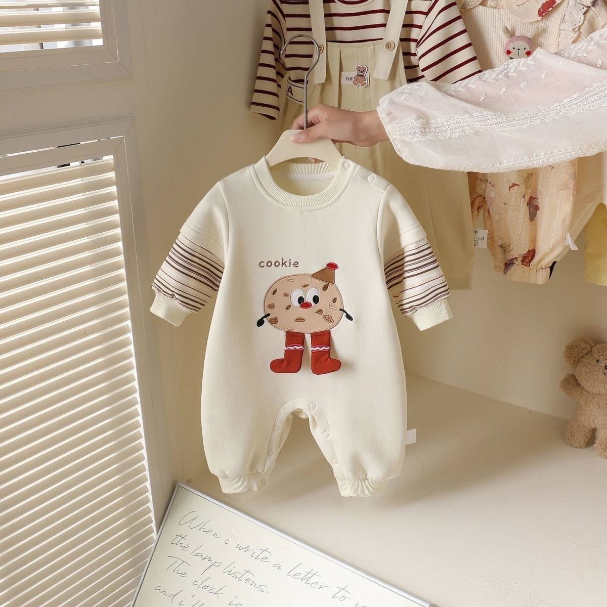 Baby Boy Infant Romper for Crawling and Everyday Wear - Image 2