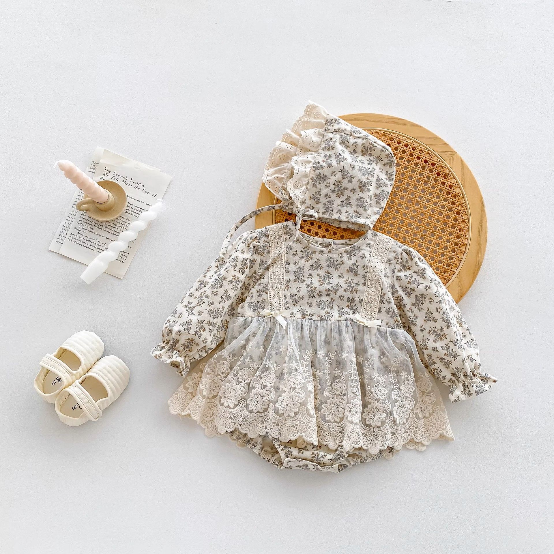 Baby Onesie Cute Princess Romper Dress - Image 1