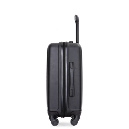 20" Carry on Luggage Lightweight Suitcase, Spinner Wheels, Black - Image 11