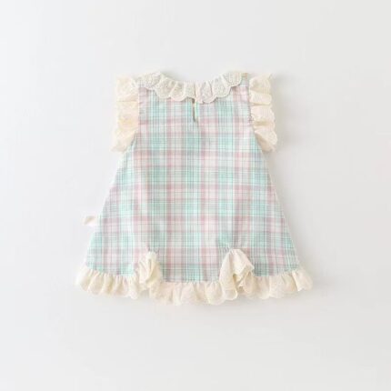 Baby Clothes, Skirt, Onesie for Newborn Girls - Image 3