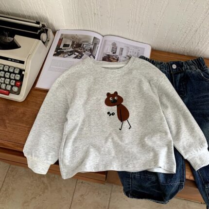 Boys' hoodie for spring and autumn children's autumn top - Image 6