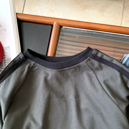 Children's autumn versatile T-shirt top round neck pullover - Image 2