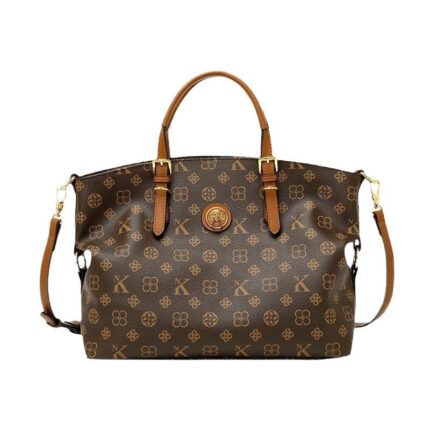 Large capacity shoulder bag, genuine leather, suitable for commuting, hand-held, crossbody, or tote bag. - Image 5