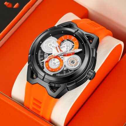 Shishi Mei New Fashion Mens Watch - Image 1