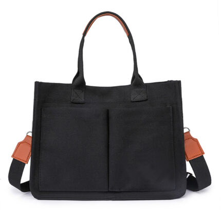 Folding suit bag large capacity women's handbag convenient crossbody travel business luggage bag - Image 11