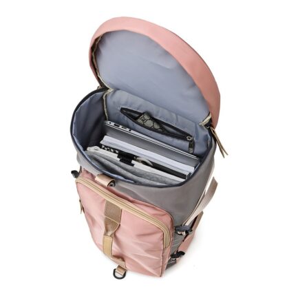 Women Gym Bag Backpack Fitness Bags for Shoes Outdoor Shoulder Gym Sac De Sport Student Sportbag Travel Bag Daily - Image 5