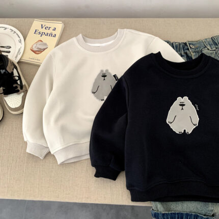 Boys' tops children's hoodies autumn pullovers - Image 1