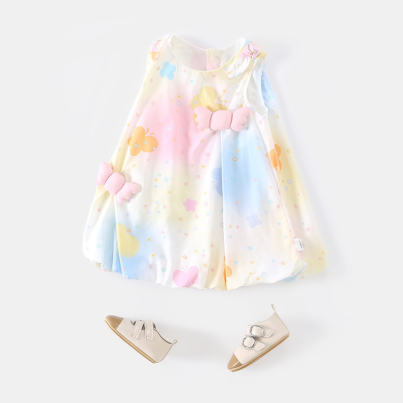 Children's Sleeveless Dress for Girls